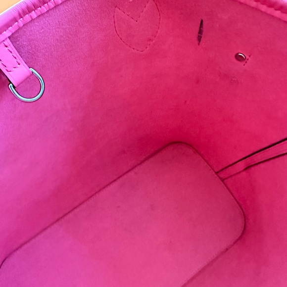 Authentic Louis Vuitton Light Pink Tote Open Tote perfect for Beach - Picture 11 of 15